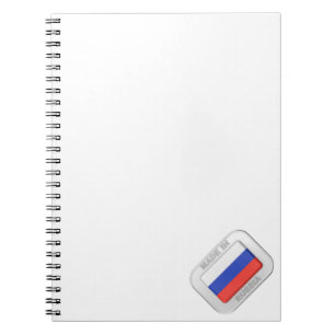 Made in Russia Notebook
