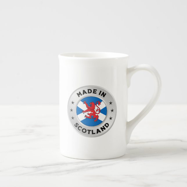 Made In Scotland Bone China Mug (Right)