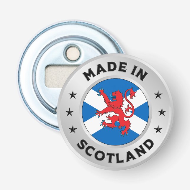 Made In Scotland Bottle Opener (Front)