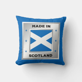 Made In Scotland Cushion