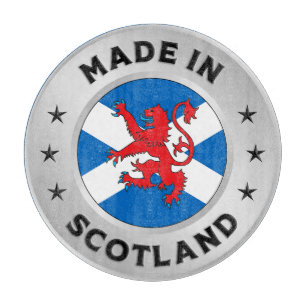 Made In Scotland Cutting Board