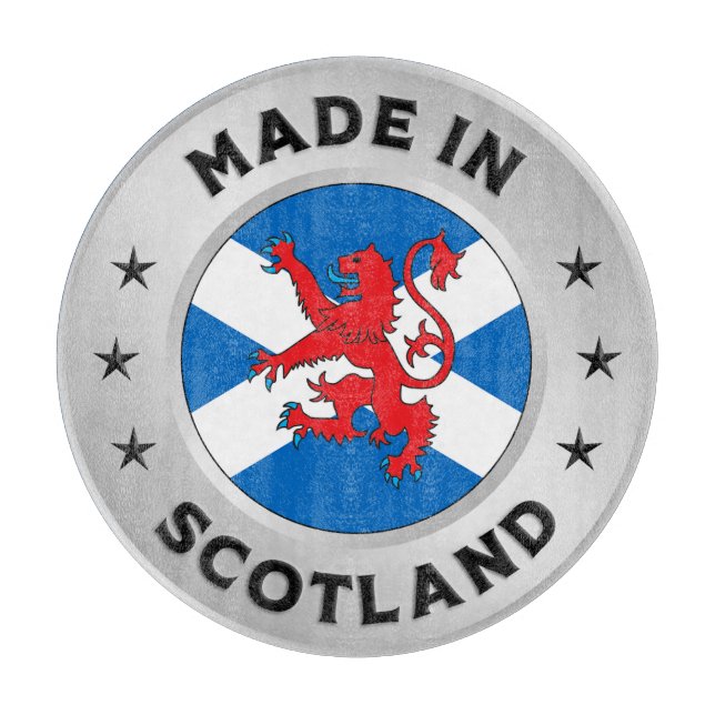 Made In Scotland Cutting Board (Front)