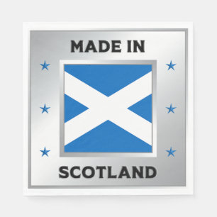 Made In Scotland Napkin