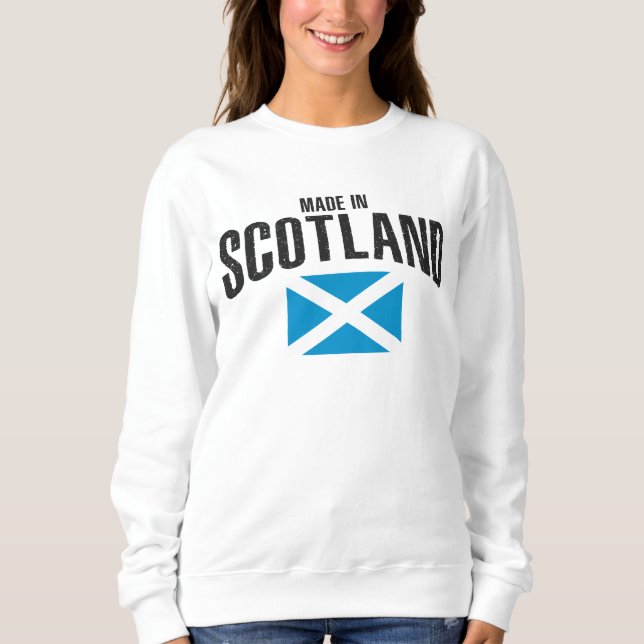 Made in Scotland Sweatshirt (Front)