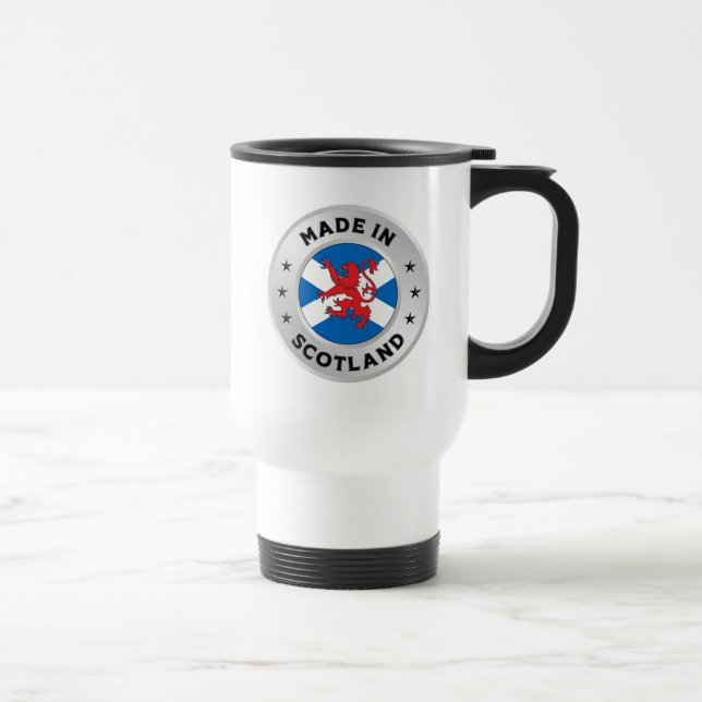 Made In Scotland Travel Mug (Right)