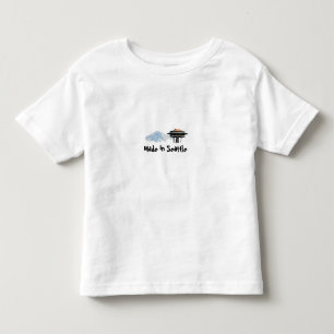 Made in Seattle Toddler T-Shirt