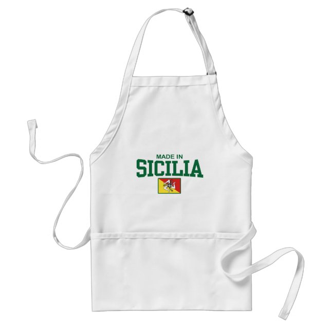 Made in Sicilia Standard Apron (Front)