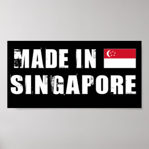 Made in Singapore Poster