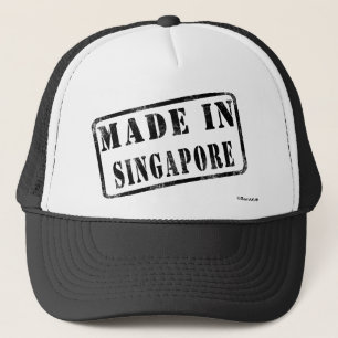 Made in Singapore Trucker Hat