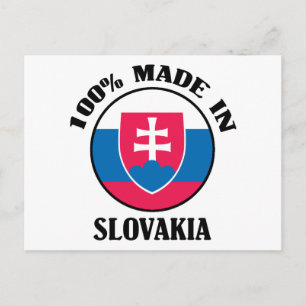 Made In Slovakia Postcard
