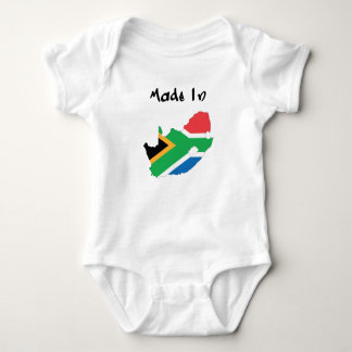 Made in South Africa baby bodysuit