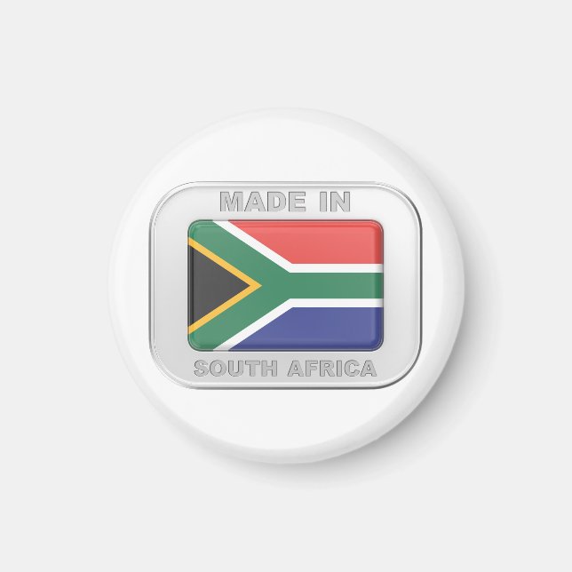 Made in South Africa Magnet (Front)