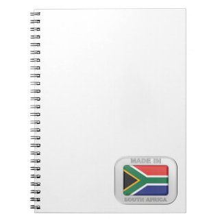 Made in South Africa Notebook