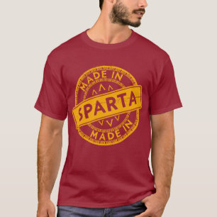 Made in Sparta Mono T-Shirt
