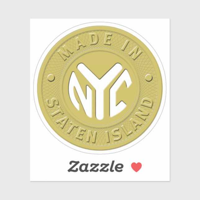 Made In Staten Island Token (Sheet)