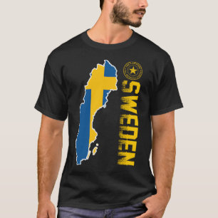made in sweden 100% genuine all original part T-Shirt
