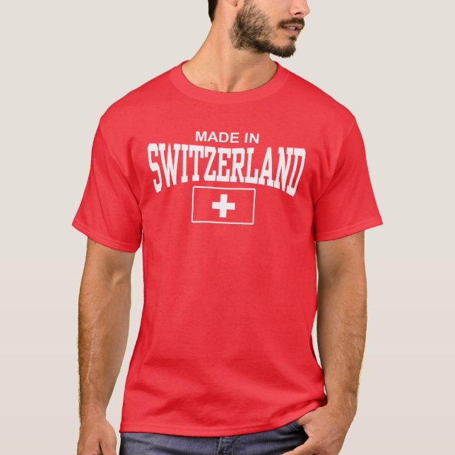 Made In Switzerland T-Shirt (Front)