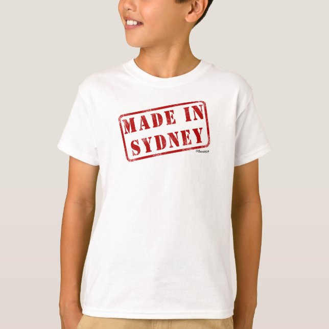 Made in Sydney T-Shirt (Front)