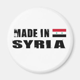 Made in Syria Magnet