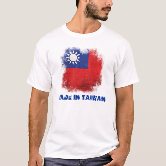 Made in Taiwan T-Shirt (Front)