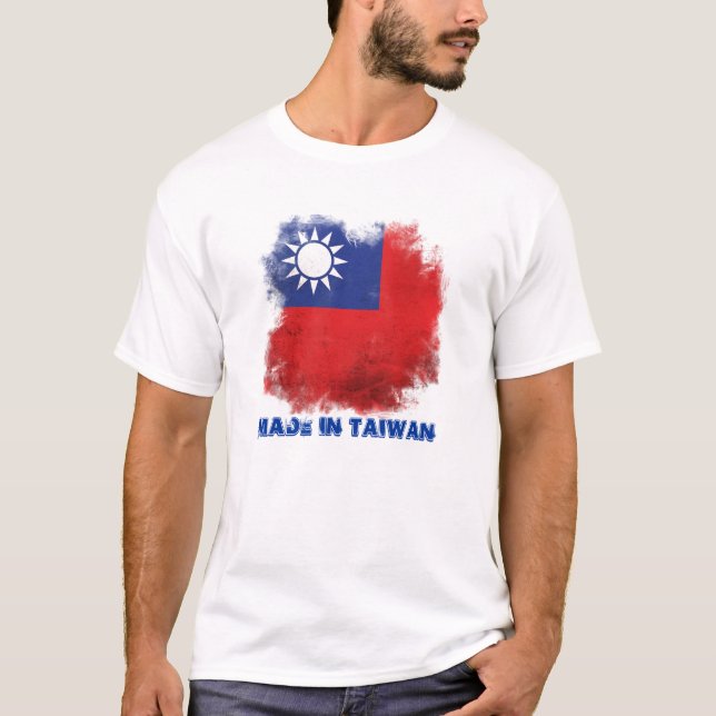 Made in Taiwan T-Shirt (Front)