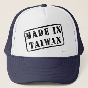Made in Taiwan Trucker Hat