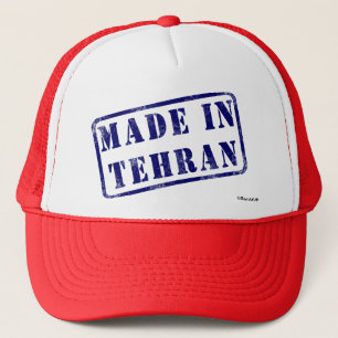 Made in Tehran Trucker Hat