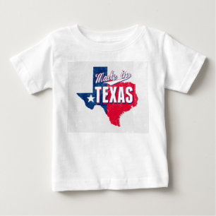 "Made In Texas" Baby T-Shirt