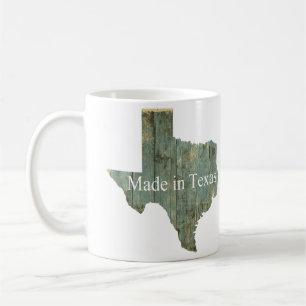 Made in Texas Coffee Tea Chocolate Mug