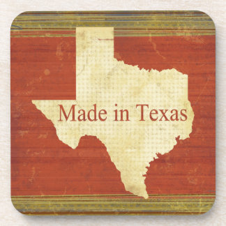 Made in Texas Rusty Red Rugged Coaster