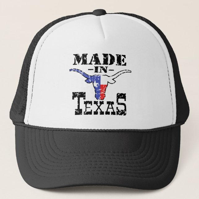 Made in Texas Trucker Hat (Front)