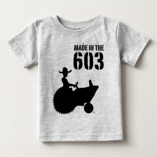 Made in the 603 baby T-Shirt