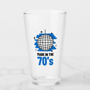 Made in the 70's Glass Cup
