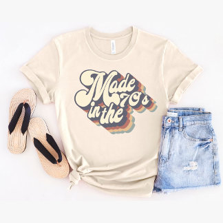 Made In The 70's Retro Funny Vintage T-Shirt