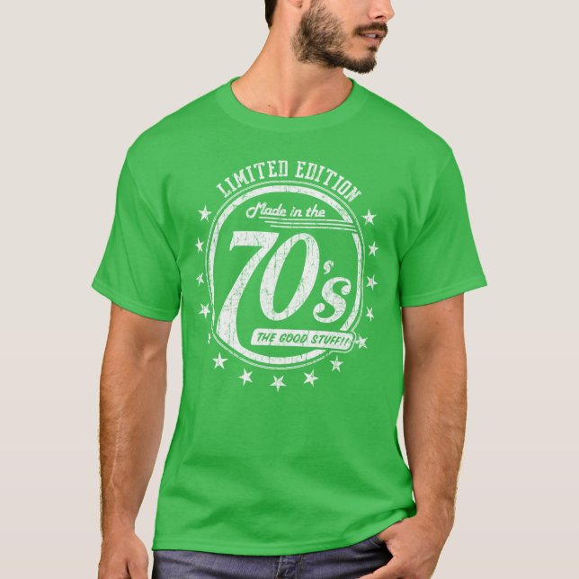 Made In The 70s T-Shirt (Front)