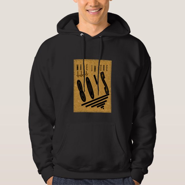 Made in the 80"s - hoodie (Front)