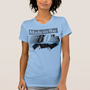 Made in the 80's - Customised - Customised T-Shirt