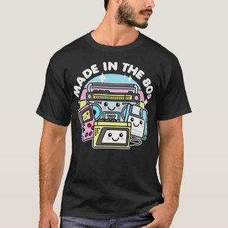 Made in the 80s Cute Kawaii Art T-Shirt