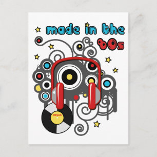 Made in the 80s postcard