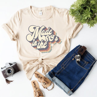 Made In The 80's Retro Funny Vintage T-Shirt