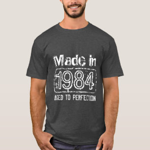 Made in the 80s t shirt   1984 Aged to perfection