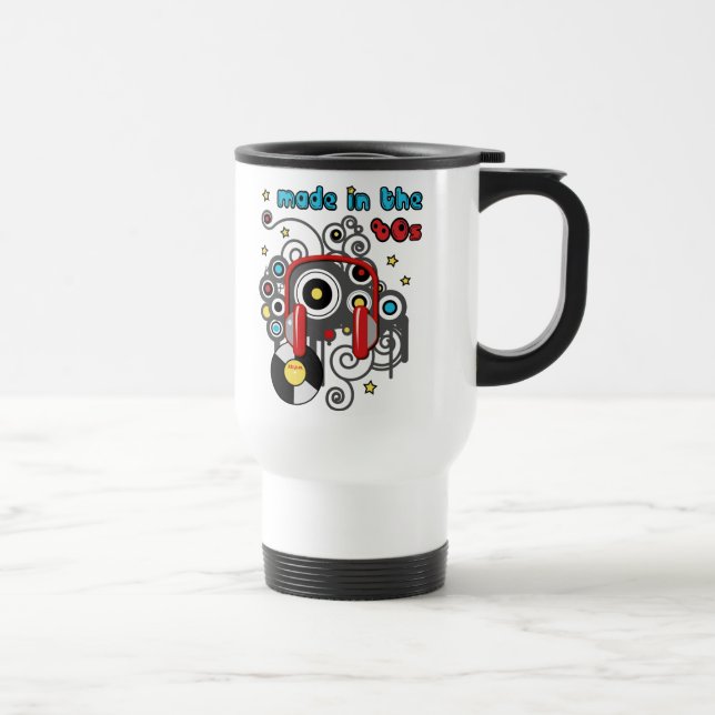 Made in the 80s travel mug (Right)