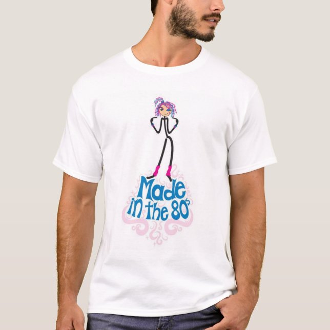 made in the 80s tshirt (Front)