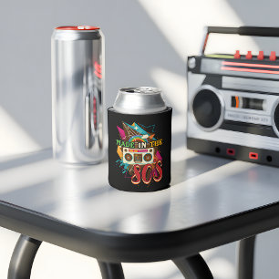 Made In The 80s Vintage 80s Costume Party Cassette Can Cooler