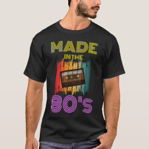 MADE IN THE 80'S VINTAGE CASSETTE TAPE T-Shirt