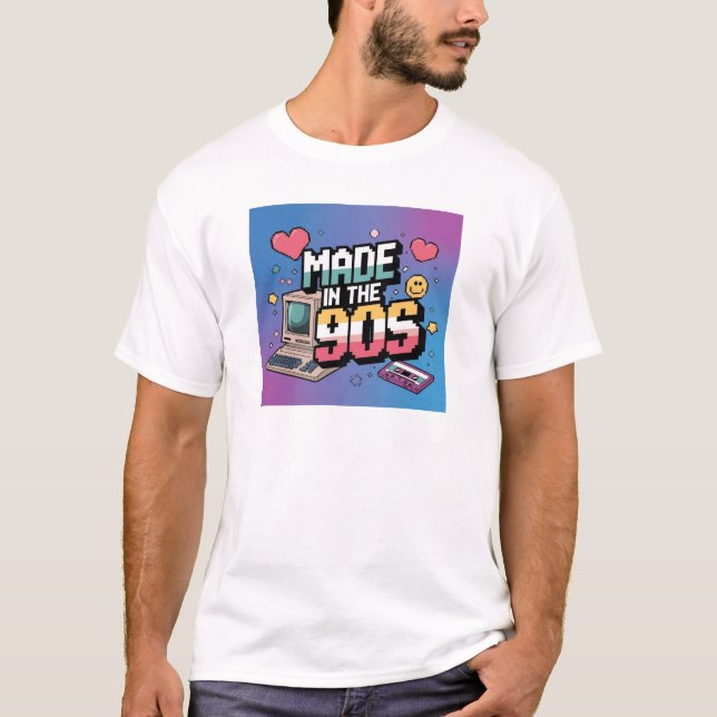 Made in the 90s T-Shirt (Front)