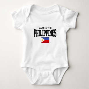Made In The Philippines Baby Bodysuit