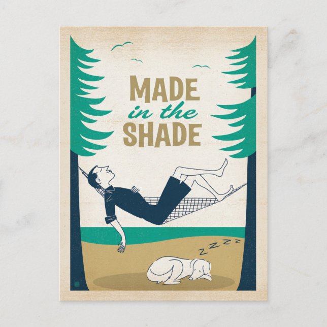 Made in the Shade Postcard (Front)