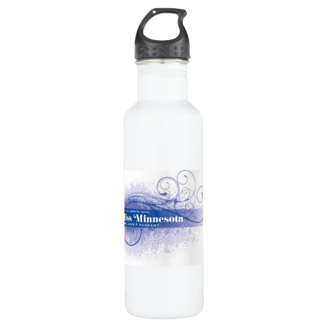 Made in the USA 710 Ml Water Bottle (Front)