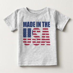 Made In The USA Baby T-Shirt